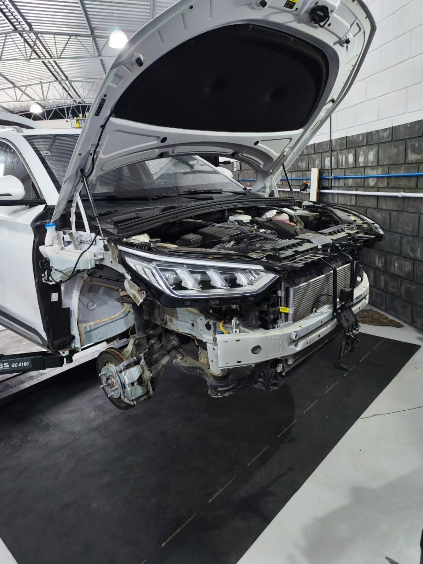 Revisão completa Jeep Fiat Ram Florianópolis